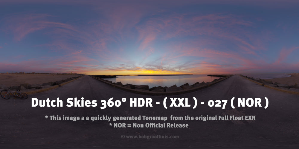 Dutch Skies 360° HDR - On Demand Service | Dutch Skies 360° HDR - ( XXL ) - 027 ( NOR )