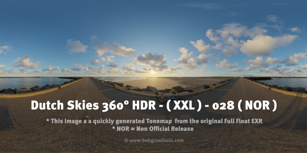 Dutch Skies 360° HDR - On Demand Service | Dutch Skies 360° HDR - ( XXL ) - 028 ( NOR )