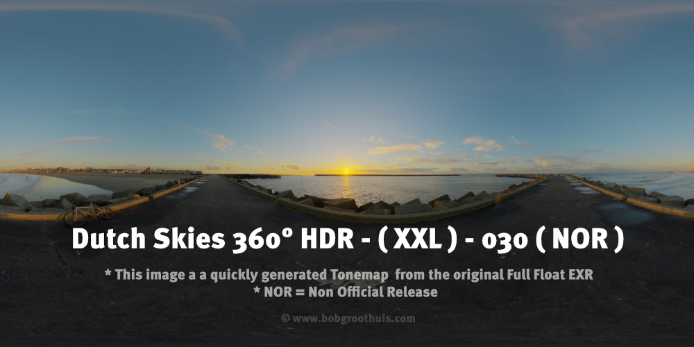 Dutch Skies 360° HDR - On Demand Service | Dutch Skies 360° HDR - ( XXL ) - 030 ( NOR )