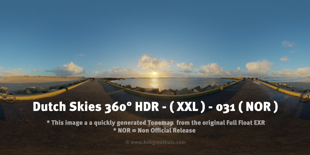 Dutch Skies 360° HDR - On Demand Service | Dutch Skies 360° HDR - ( XXL ) - 031 ( NOR )