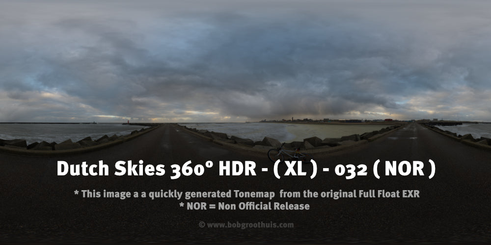 Dutch Skies 360° HDR - On Demand Service | Dutch Skies 360° HDR - ( XL ) - 032 ( NOR )