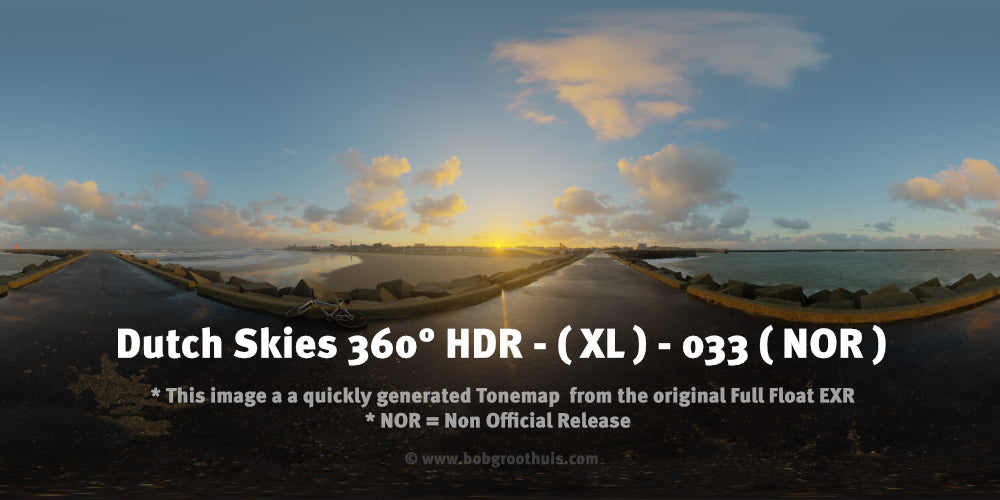 Dutch Skies 360° HDR - On Demand Service | Dutch Skies 360° HDR - ( XL ) - 033 ( NOR )