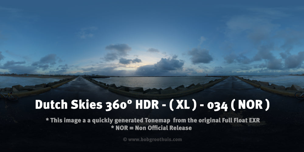 Dutch Skies 360° HDR - On Demand Service | Dutch Skies 360° HDR - ( XL ) - 034 ( NOR )