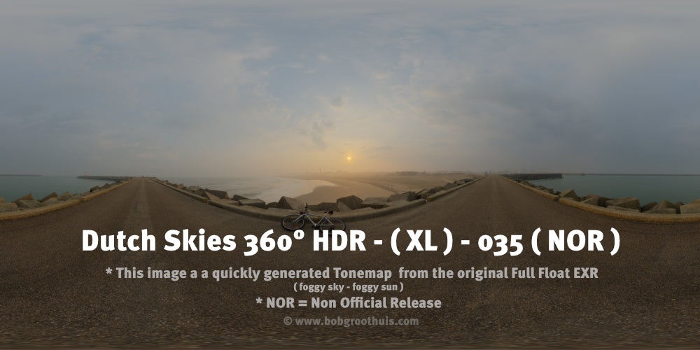 Dutch Skies 360° HDR - On Demand Service | Dutch Skies 360° HDR - ( XL ) - 035 ( NOR )