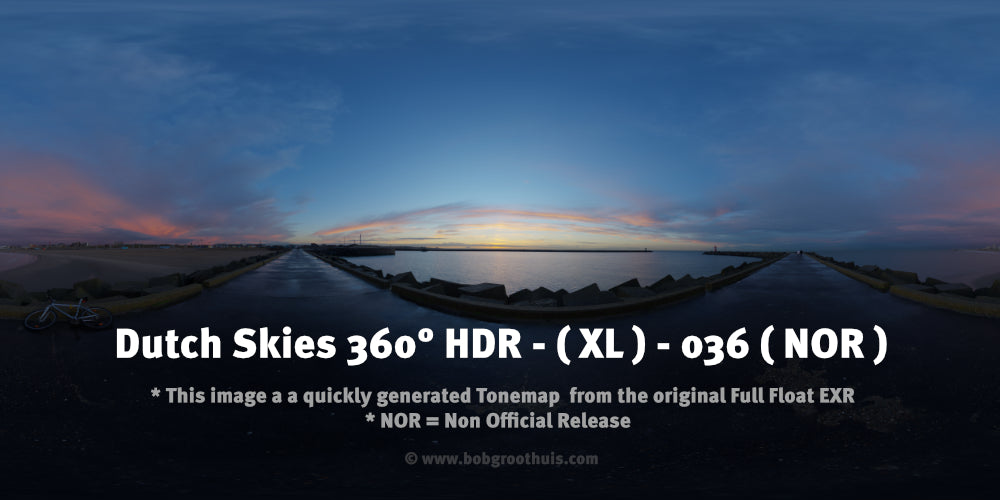 Dutch Skies 360° HDR - On Demand Service | Dutch Skies 360° HDR - ( XL ) - 036 ( NOR )