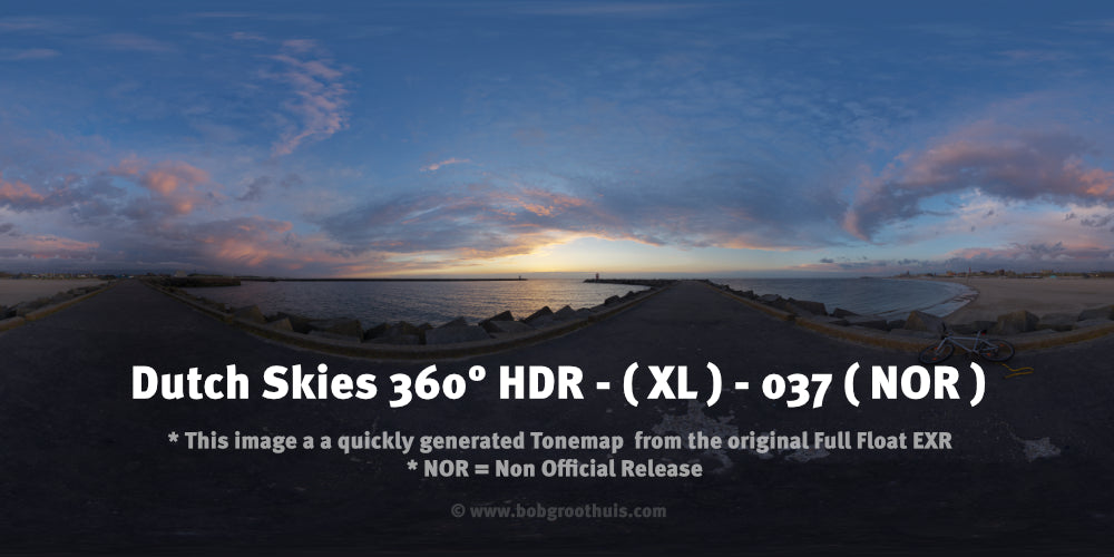 Dutch Skies 360° HDR - On Demand Service | Dutch Skies 360° HDR - ( XL ) - 037 ( NOR )