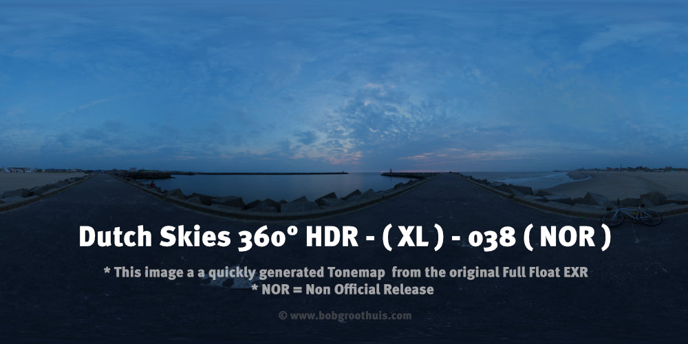 Dutch Skies 360° HDR - On Demand Service | Dutch Skies 360° HDR - ( XL ) - 038 ( NOR )