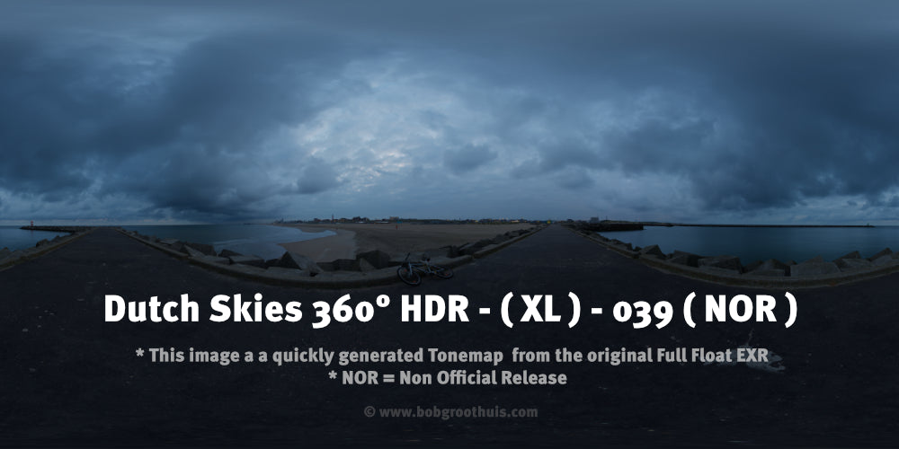 Dutch Skies 360° HDR - On Demand Service | Dutch Skies 360° HDR - ( XL ) - 039 ( NOR )