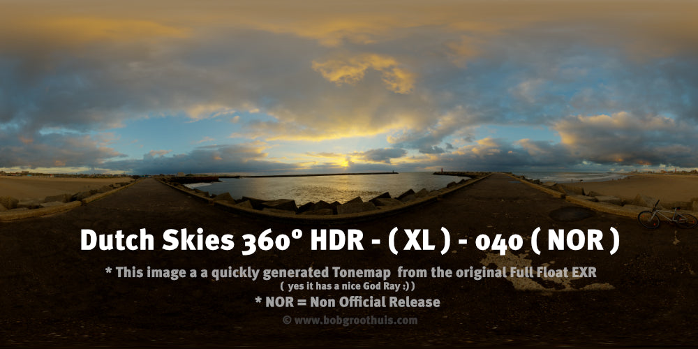Dutch Skies 360° HDR - On Demand Service | Dutch Skies 360° HDR - ( XL ) - 040 ( NOR )