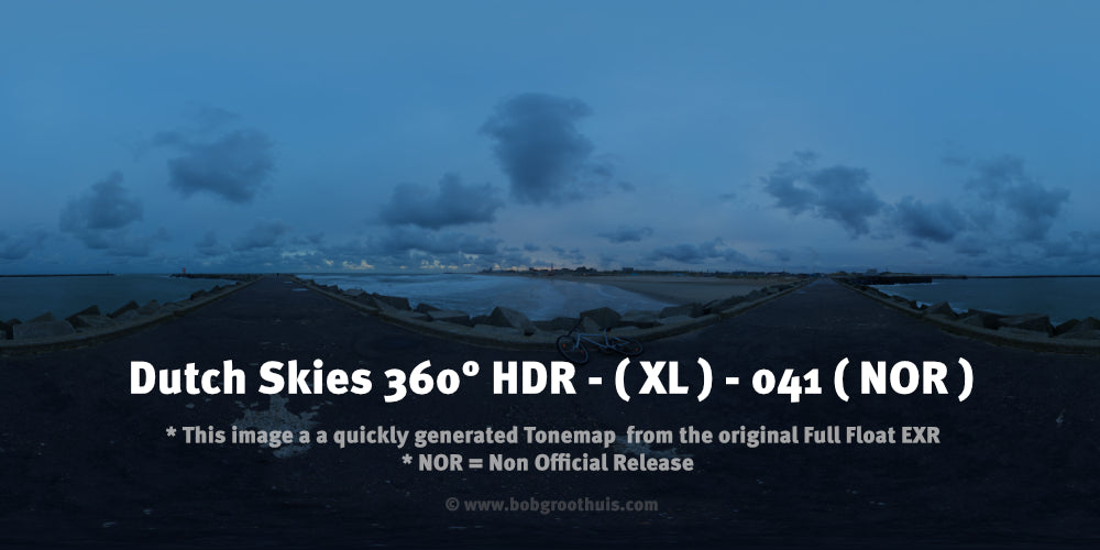 Dutch Skies 360° HDR - On Demand Service | Dutch Skies 360° HDR - ( XL ) - 041 ( NOR )