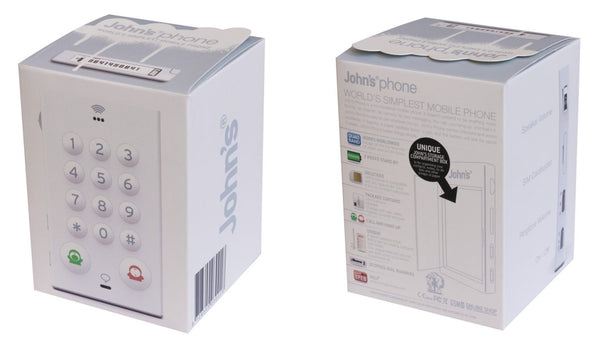 John's Phone - white version in original package