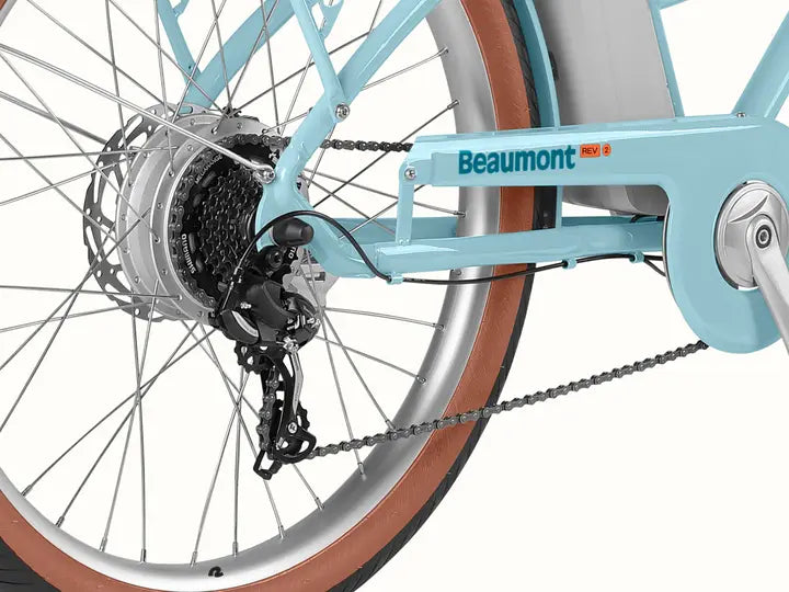 Bicicleta Eléctrica Beaumont Rev 2
