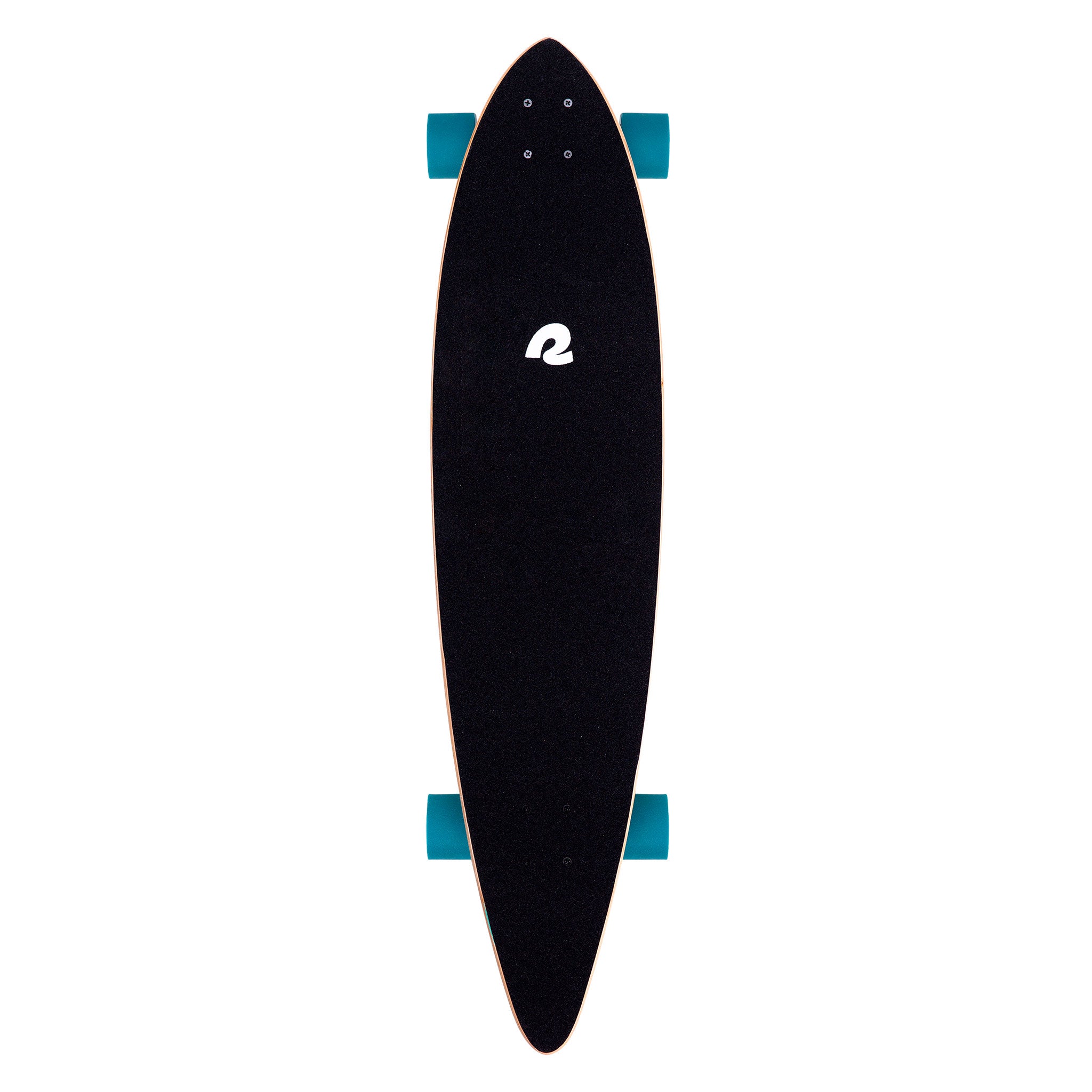 retrospec zed pintail longboard