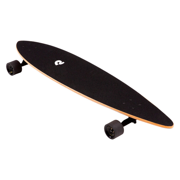 retrospec zed pintail longboard