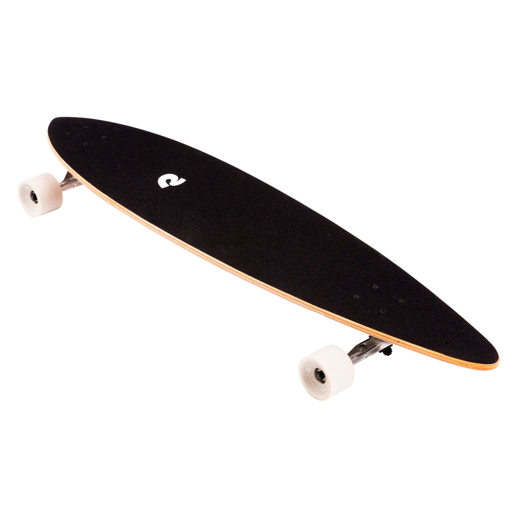 retrospec zed pintail longboard