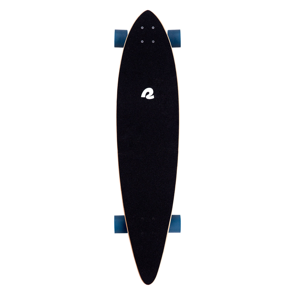 retrospec zed pintail longboard