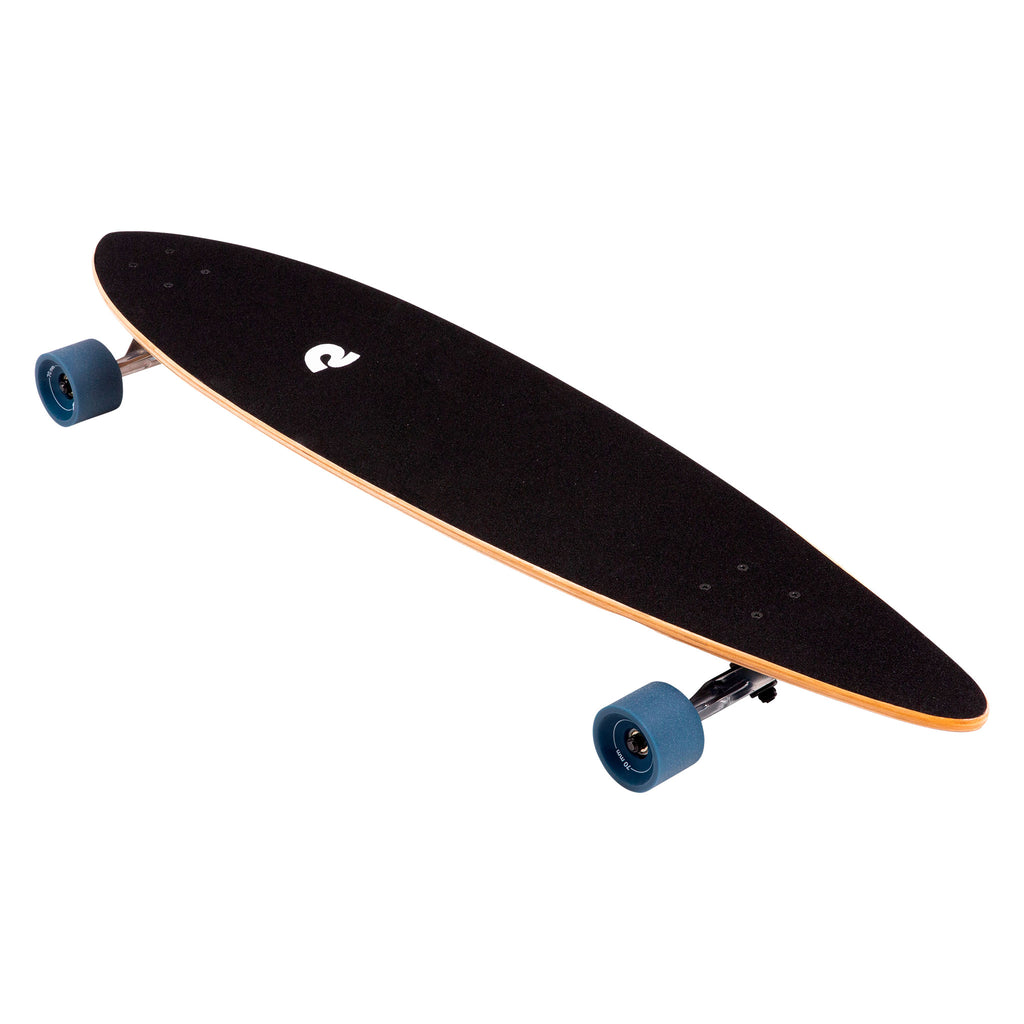 retrospec zed pintail longboard