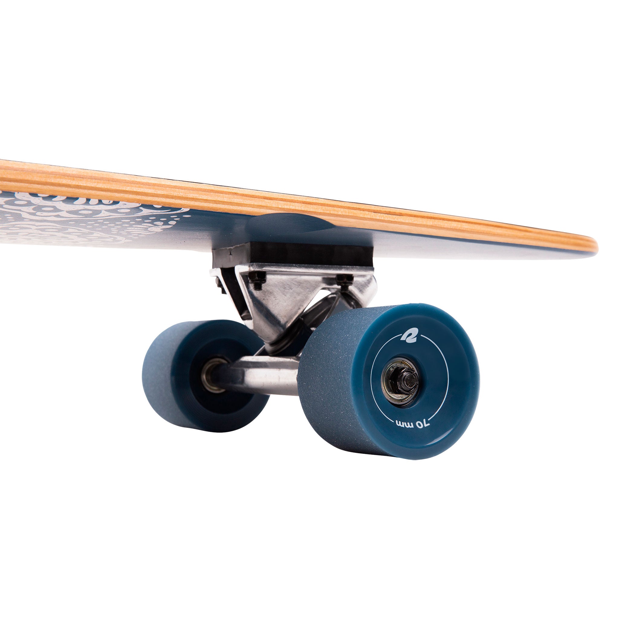 retrospec zed pintail longboard