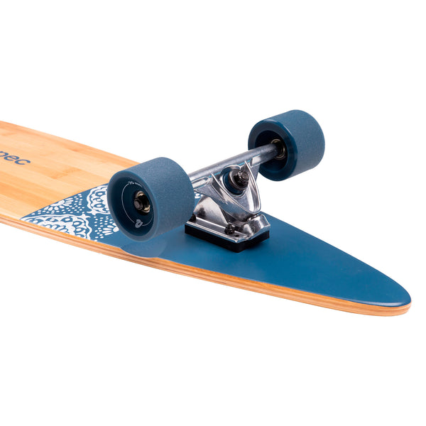 retrospec zed pintail longboard