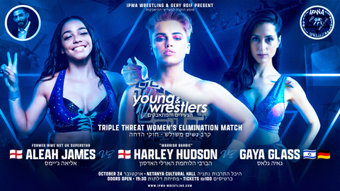 Triple Threat Elimination match: Harley Hudson vs. Aleah James vs. Gaya Glass