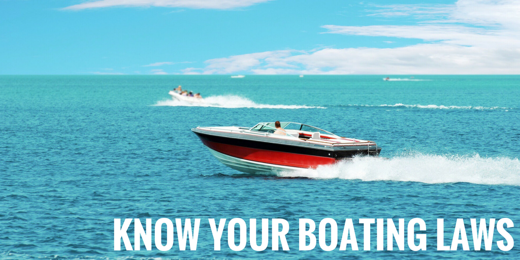 Know Your Boating Laws