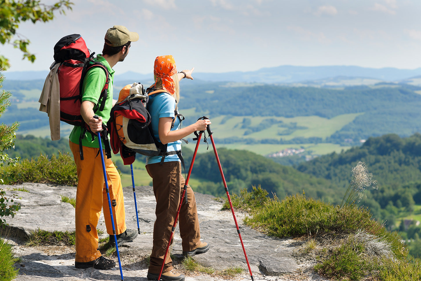 Camping Hiking