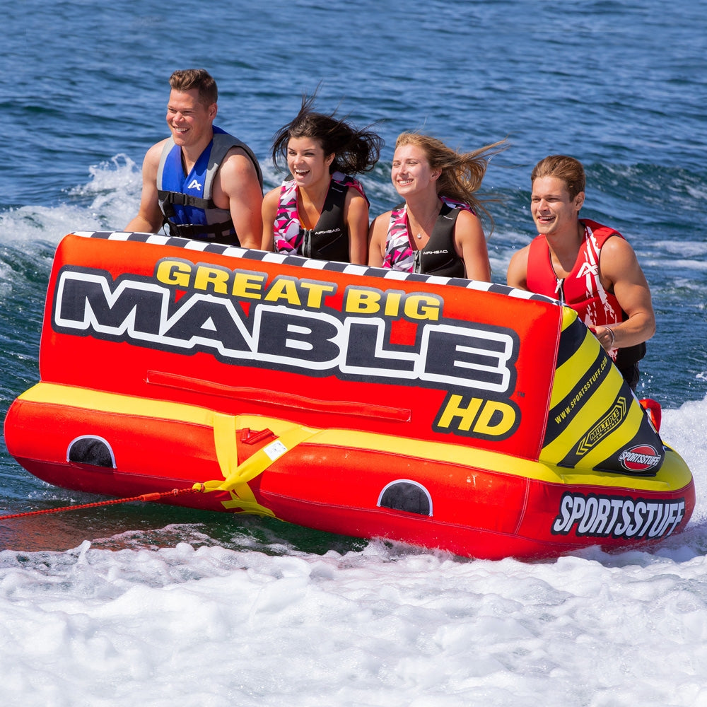 big mable water tube