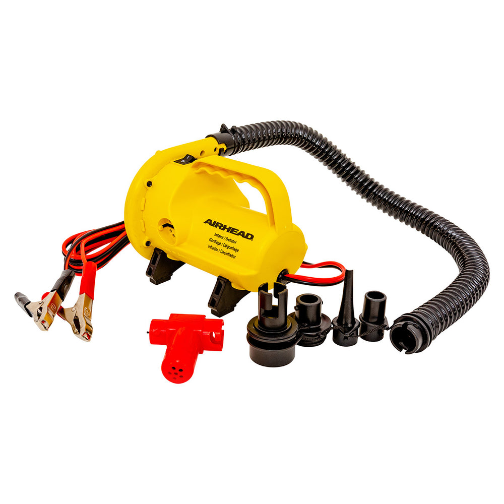 Towable Air Pump 12V High Pressure Air Pump Airhead