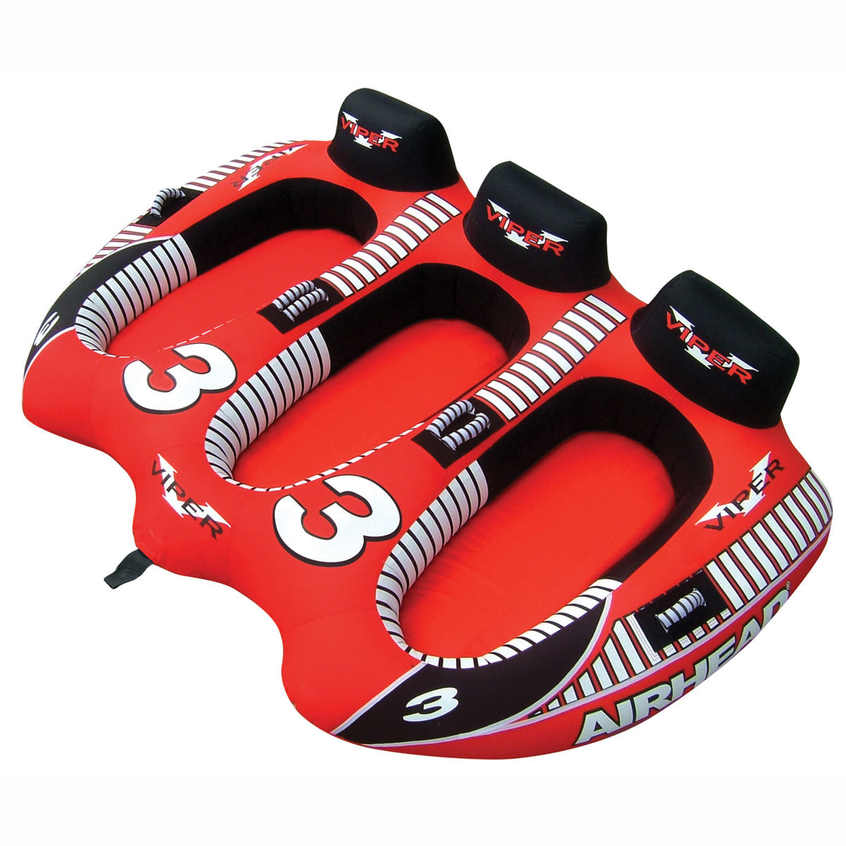 Viper 3 | 1-3 Rider Towable Tube for Boating