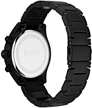 black hugo boss mens watch