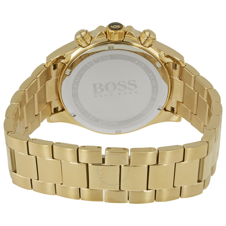 hugo boss ikon chronograph gold