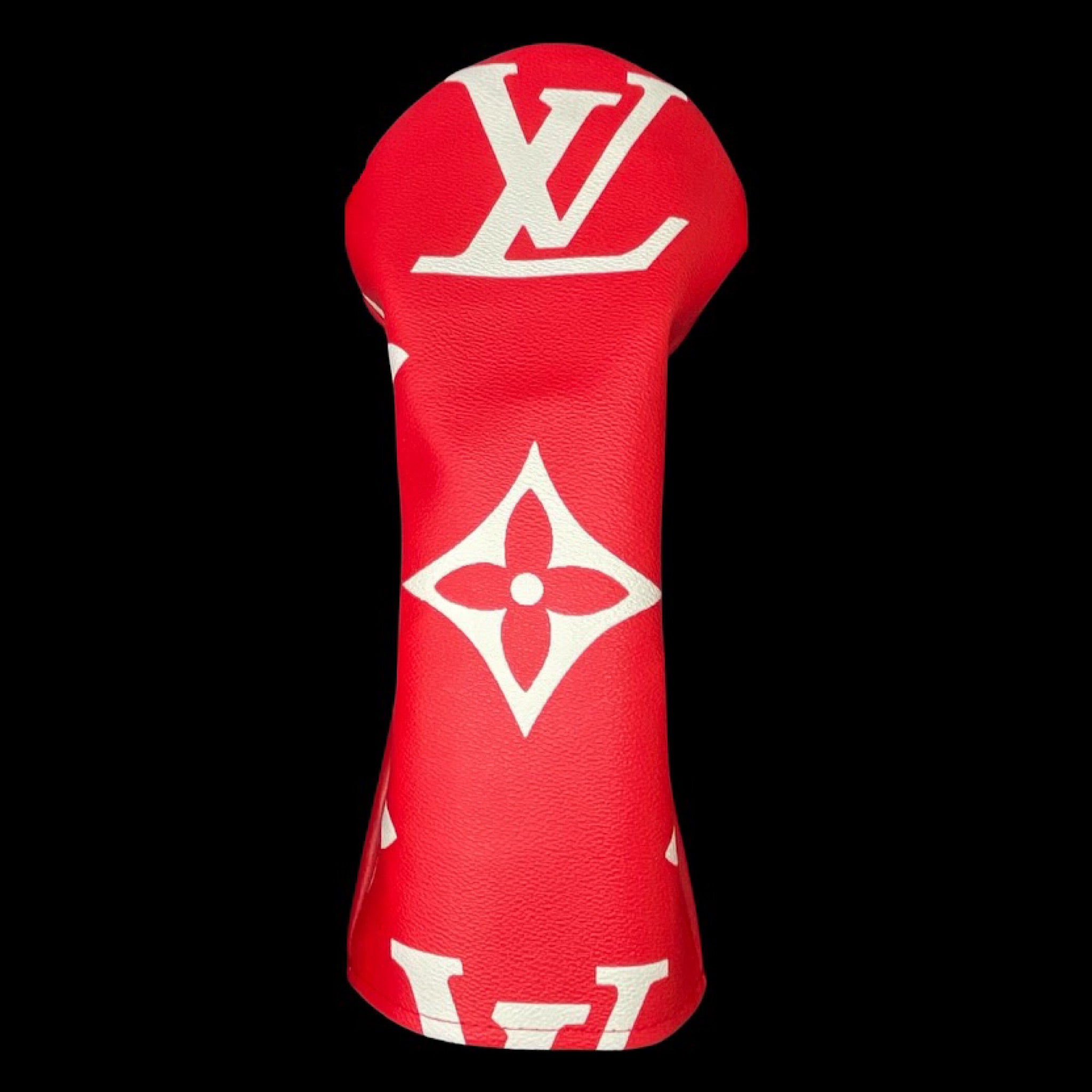 JUMBO LV RED WOOD HEADCOVERS – American Flatsticks