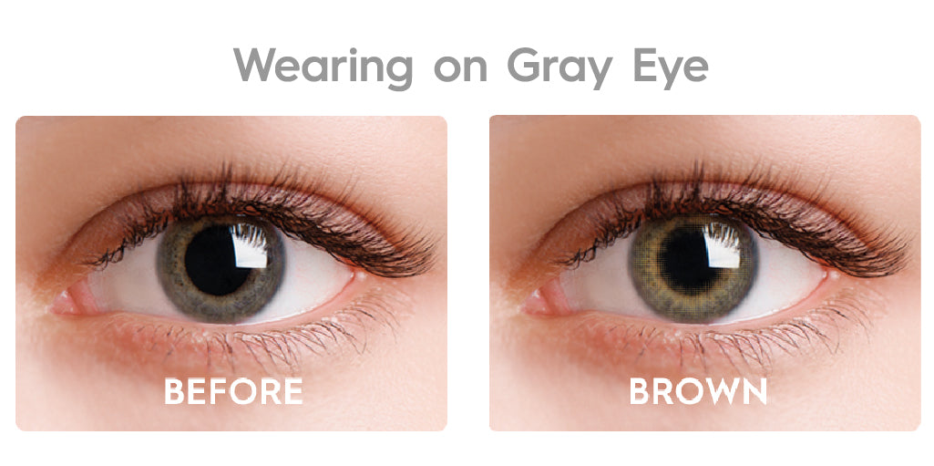 chelsea brown donut color contact lenses