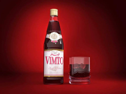 Vimto  a berry flavored drink produced for the first time in 1908