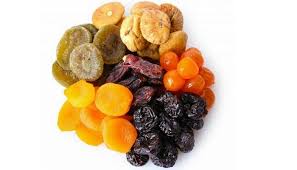 100 grams of prunes contain more than eight grams of fiber, of which insoluble fibers make up 50%