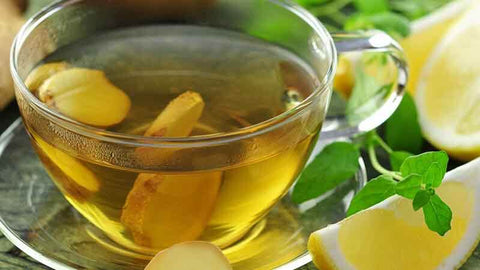  Ginger Tea abundant in East India