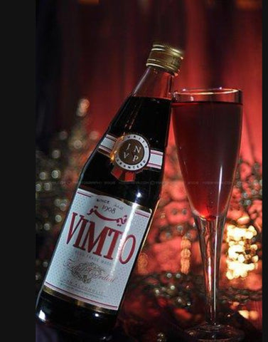 Vimto  a berry flavored drink produced for the first time in 1908