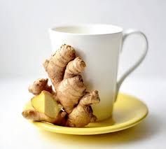 Ginger tea is effective against overeating
