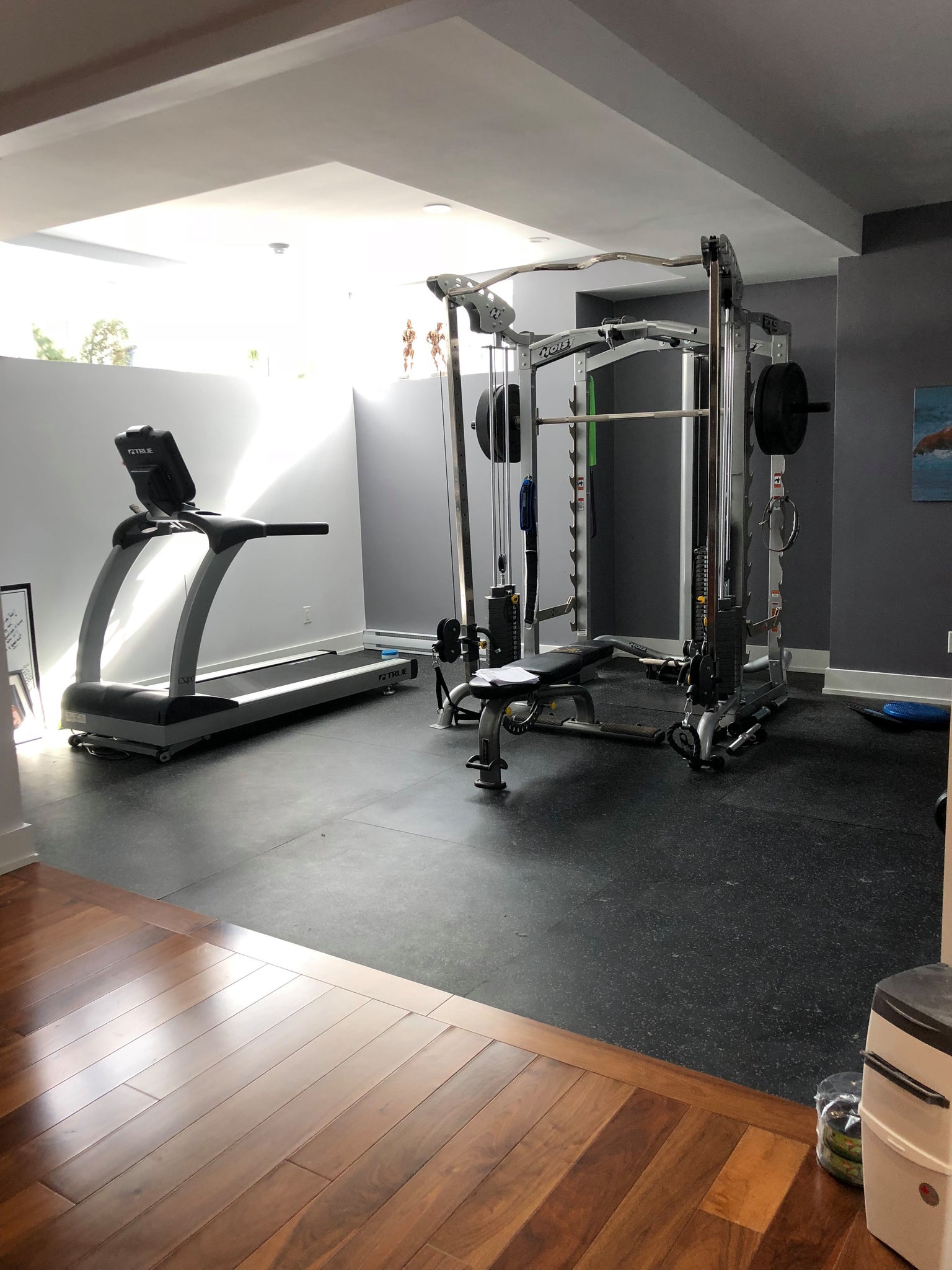 Home Gym #4 - Equipement de nutrition et de fitness