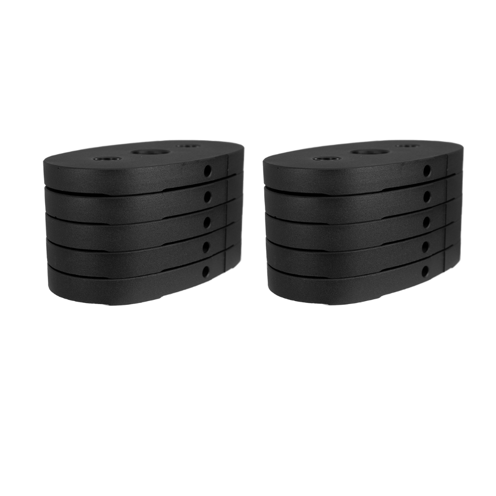 INSPIRE Extra 2x50lbs Weight Stacks