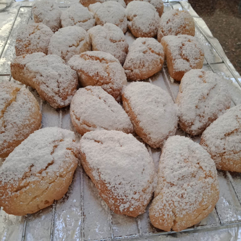 Nonna's Sugar Biscuits  