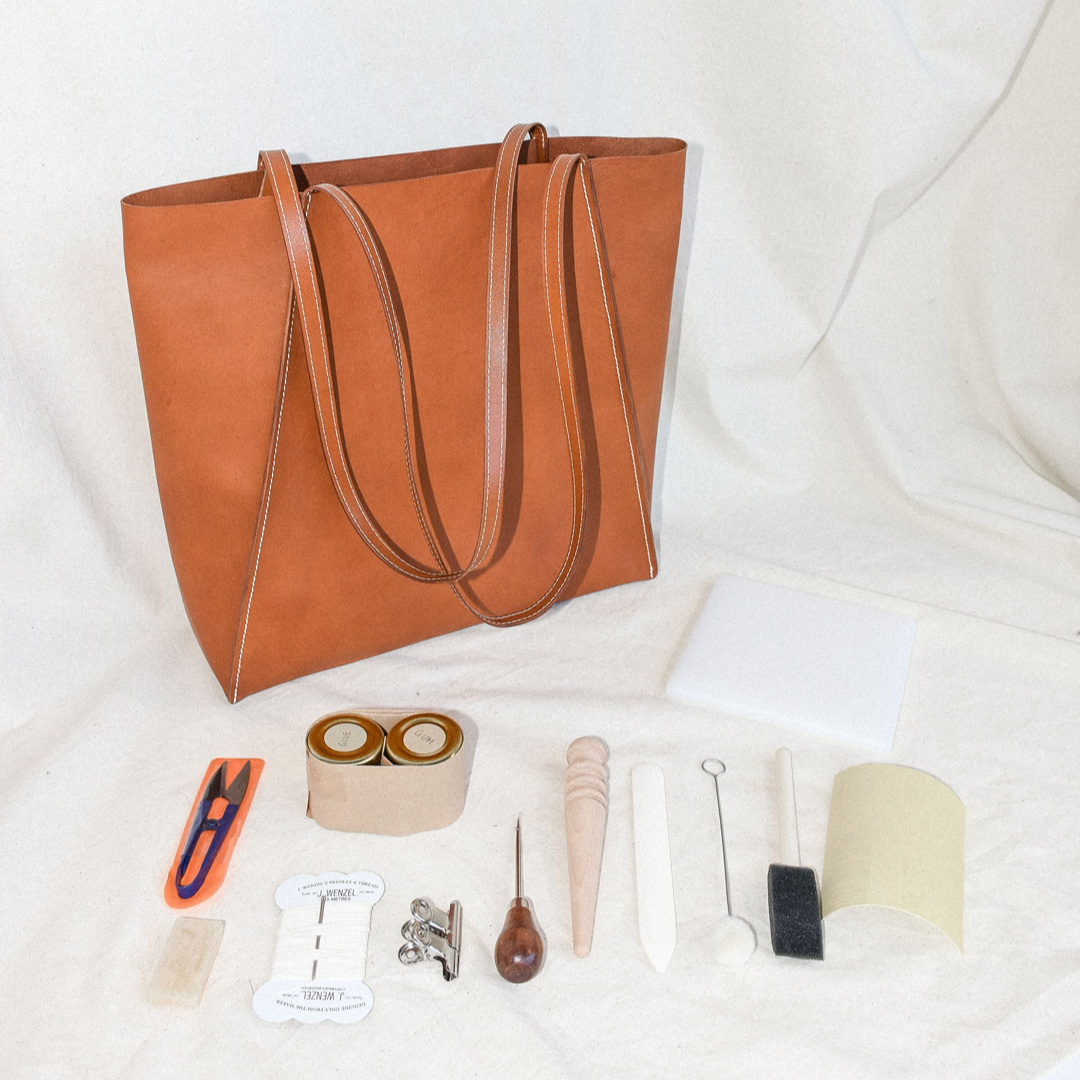 Made From Home Leather Kits