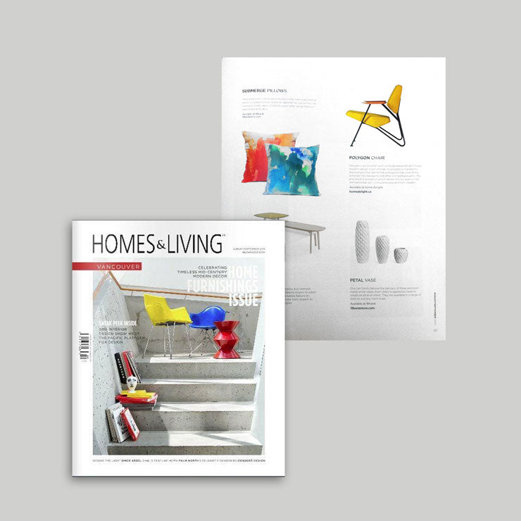 Homes & Living Magazine - Aug/Sept