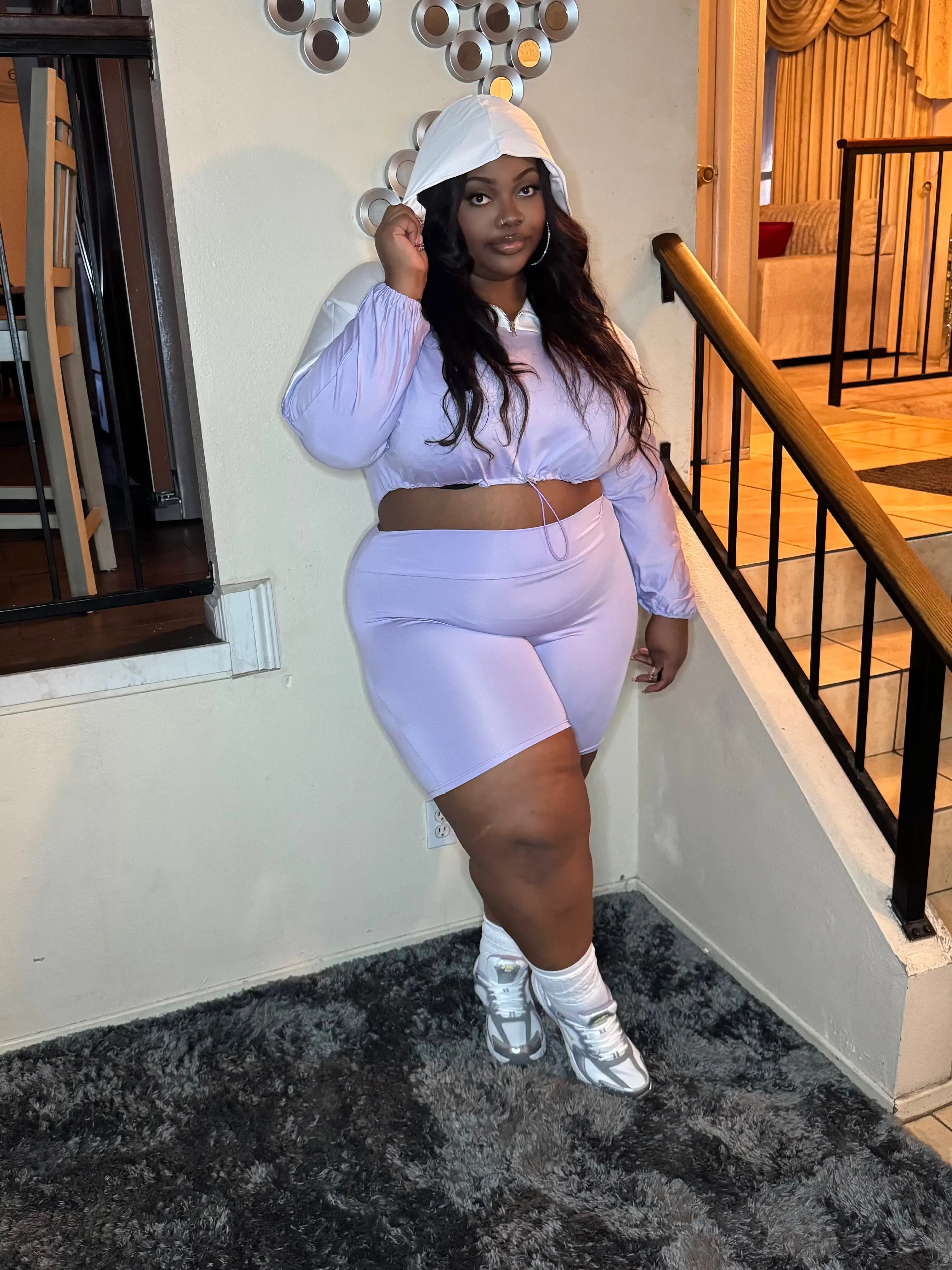 KEEPING IT CHILL SET (LILAC)