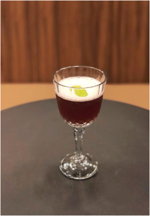 Cocktail Lissip Basilic Instinct