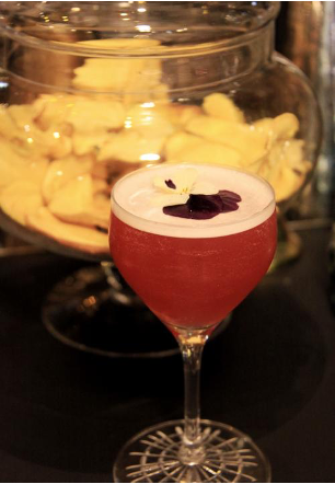 Cocktail Lissip Rose Berry