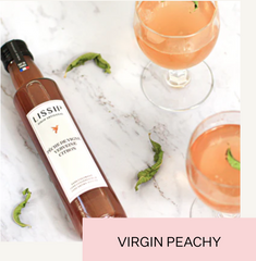 Mocktail Virgin Peachy