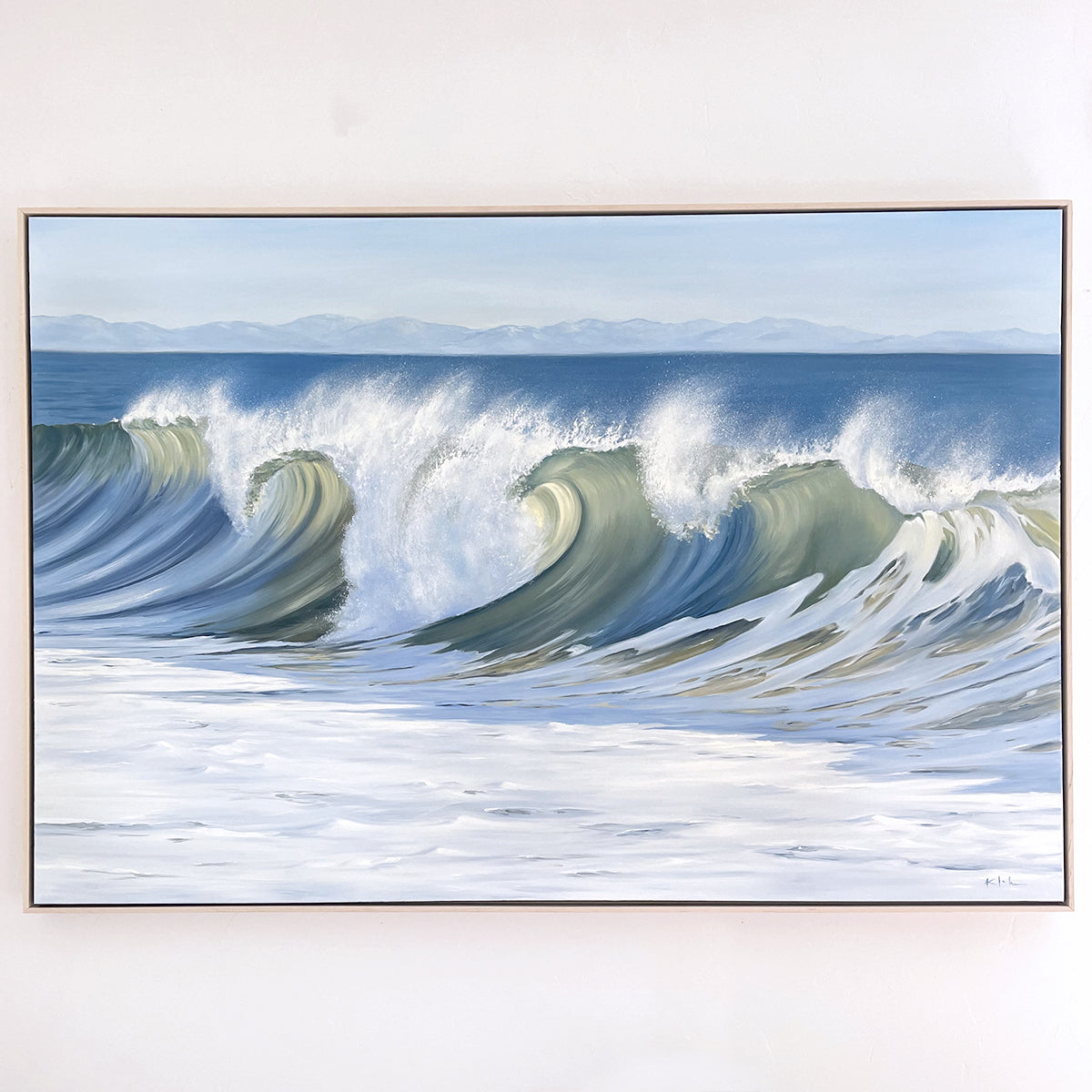 Seascape Fine Art Coastal Washington Waves