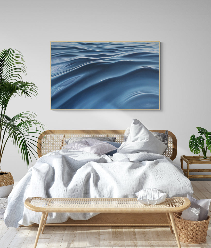 Modern Ocean Boho Beach Interiors