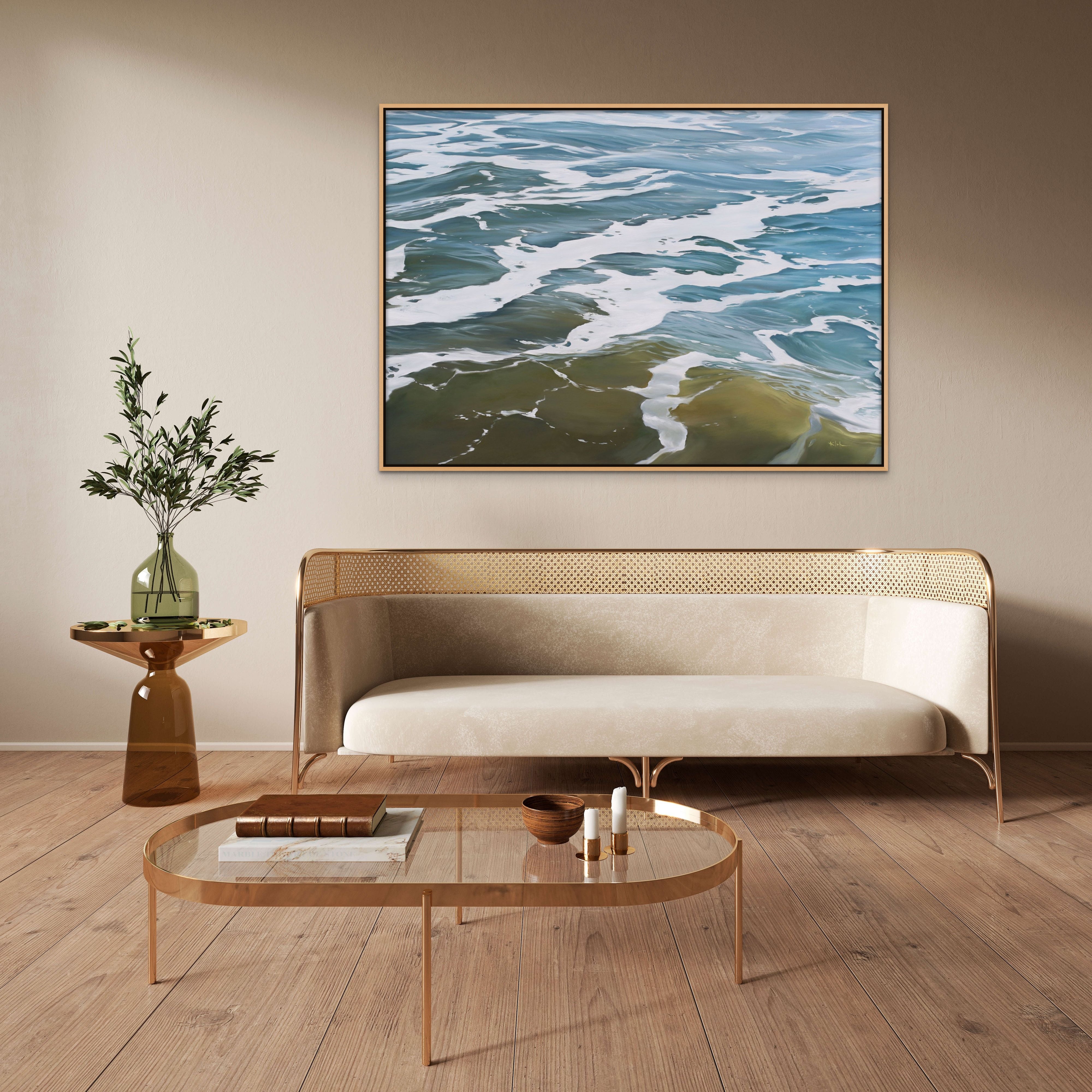 Elegant Interior Water Art Ocean Fine Art